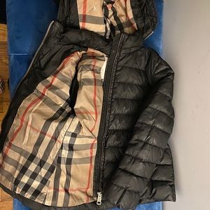 Burberry coat